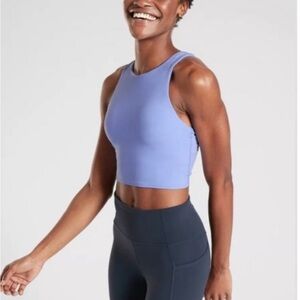 Athleta Women's Periwinkle Crop Top